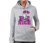 All+Every Peanuts Charlie Brown Be Nice Balloons Women's Hooded Sweatshirt