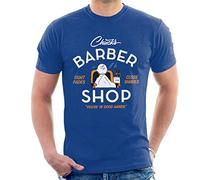 All+Every Peanuts Charlie Brown Chucks Barber Shop Men's T-Shirt