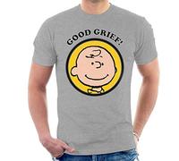 All+Every Peanuts Charlie Brown Good Grief Men's T-Shirt
