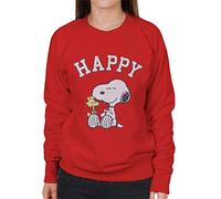 All+Every Peanuts Snoopy Charlie Brown Be Imaginative Women's Sweatshirt