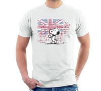 All+Every Peanuts Snoopy Posh Men's T-Shirt White