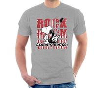 All+Every Peanuts Snoopy Rocks Men's T-Shirt