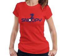 All+Every Peanuts Snoopy Space Exploration Women's T-Shirt Red