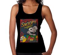 All+Every Peanuts Snoopy The Great King Of Cards Women's Vest