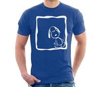 All+Every Peanuts Snoopy White Lean Men's T-Shirt