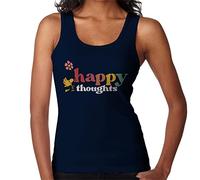 All+Every Peanuts Woodstock Happy Thoughts Women's Vest