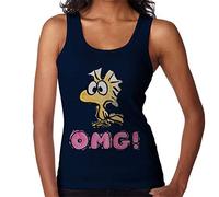 All+Every Peanuts Woodstock OMG Women's Vest