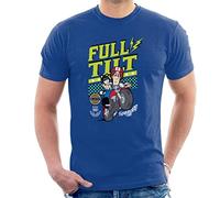 All+Every Postman Pat and Jess Full Tilt Men's T-Shirt Royal Blue