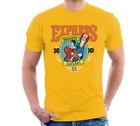 All+Every Postman Pat Express Delivery Lets Go Men's T-Shirt Gold