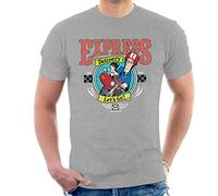 All+Every Postman Pat Express Delivery Lets Go Men's T-Shirt Heather Grey