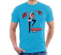 All+Every Powerpuff Girls HIM Smile Men's T-Shirt Sapphire