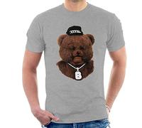 All+Every Rainbow 1972 Bungle The Bear Wearing Bling Men's T-Shirt