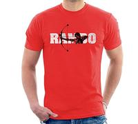 All+Every Rambo Compound Bow Men's T-Shirt Red
