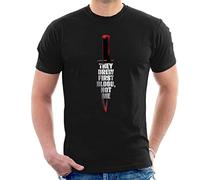 All+Every Rambo First Blood They Drew First Blood Not Me Men's T-Shirt Black