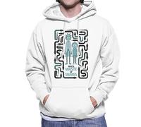 All+Every Rick and Morty A Waste Of Snakes Men's Hooded Sweatshirt White