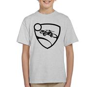 All+Every Rocket League Black Logo Kid's T-Shirt