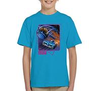 All+Every Rocket League Dominus Kid's T-Shirt Sapphire