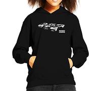 All+Every Rocket League Legacy Cars Kid's Hooded Sweatshirt Black