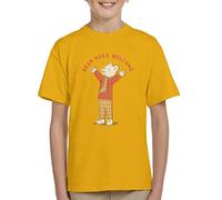 All+Every Rupert Bear Hugs Welcome Kid's T-Shirt