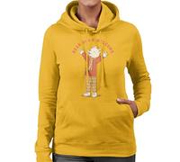 All+Every Rupert Bear Hugs Welcome Women's Hooded Sweatshirt Gold