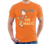 All+Every Rupert Follow The Magic Men's T-Shirt Orange