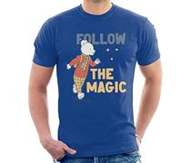 All+Every Rupert Follow The Magic Men's T-Shirt Royal Blue