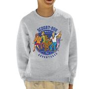 All+Every Scooby Doo Adventures Team Kid's Sweatshirt