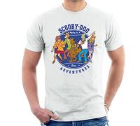All+Every Scooby Doo Adventures Team Men's T-Shirt White