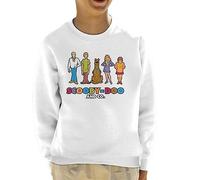 All+Every Scooby Doo and Co Kid's Sweatshirt White