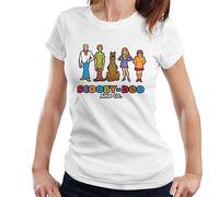 All+Every Scooby Doo and Co Women's T-Shirt White