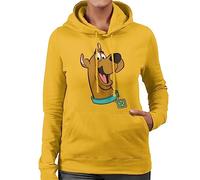 All+Every Scooby Doo Collar Smile Women's Hooded Sweatshirt Gold