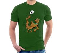 All+Every Scooby Doo Halloween Gang Surrounded by Ghosts Men's T-Shirt