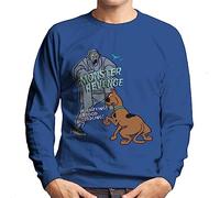 All+Every Scooby Doo Halloween Monster Revenge Men's Sweatshirt Royal Blue