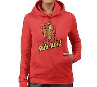All+Every Scooby Doo Ruh Roh Women's Hooded Sweatshirt