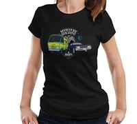 All+Every ScoobyNatural Mystery Machine and Baby Women's T-Shirt Black