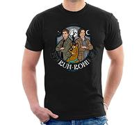 All+Every ScoobyNatural Sam and Dean Winchester Ruh Roh Men's T-Shirt