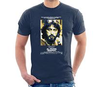 All+Every Serpico The Most Dangerous Man Alive Men's T-Shirt