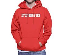 All+Every Shaun of the Dead Logo Men's Hooded Sweatshirt Red