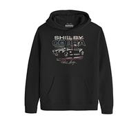 All+Every Shelby Cobra 1965 Est 1962 Men's Hooded Sweatshirt Black
