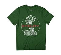 All+Every Shelby Red Text Cobra Logo Men's T-Shirt