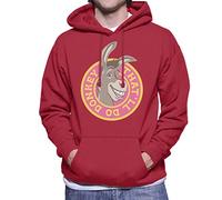 All+Every Shrek Thatll Do Donkey Men's Hooded Sweatshirt Cherry Red