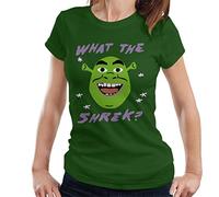 All+Every Shrek What The Shrek Women's T-Shirt Bottle Green