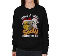 All+Every Sooty Christmas Have A Very Sooty Christmas Women's Sweatshirt Black