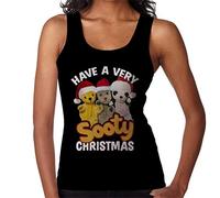 All+Every Sooty Christmas Have A Very Sooty Christmas Women's Vest Black