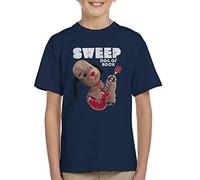 All+Every Sooty Dog of Rock Sweep Kid's T-Shirt Navy Blue