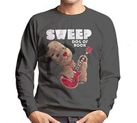 All+Every Sooty Dog of Rock Sweep Men's Sweatshirt Charcoal