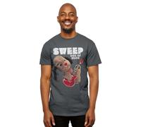 All+Every Sooty Dog of Rock Sweep Men's T-Shirt Charcoal