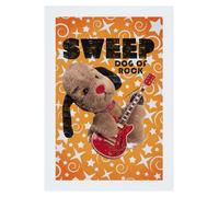 All+Every Sooty Sweep Guitar Dog Of Rock A3 Print