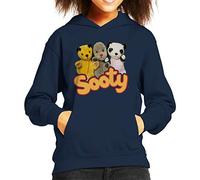 All+Every Sooty Sweep & Soo Kid's Hooded Sweatshirt Navy Blue