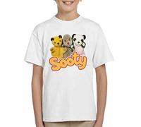 All+Every Sooty Sweep & Soo Kid's T-Shirt White